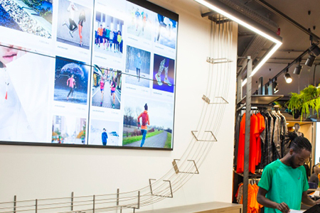 ASICS nuevo concepto retail en Belgica ASICS nuevo concepto retail en Belgica