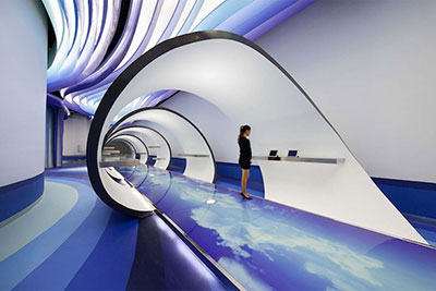 Espectacular decoracion de las oficinas de DCS en Guangzhou Espectacular decoracion de las oficinas de DCS en Guangzhou