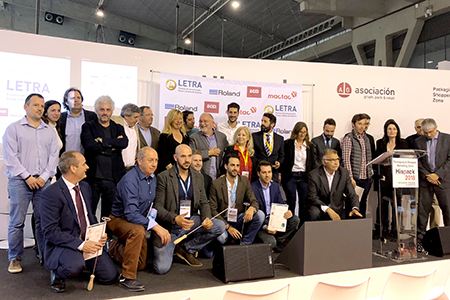 Ceremonia de Entrega de los Premios Letra 2017 Ceremonia de Entrega de los Premios Letra 2017