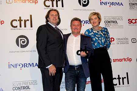 BIGPRINTS 3ª MEJOR EMPRESA DE PRODUCCIÓN GRÁFICA EN LOS #PremiosCONTROL2017 BIGPRINTS 3ª MEJOR EMPRESA DE PRODUCCIÓN GRÁFICA EN LOS #PremiosCONTROL2017