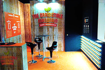 Fabricación de stand para La feria Fruit Attraction en IFEMA Fabricación de stand para La feria Fruit Attraction en IFEMA