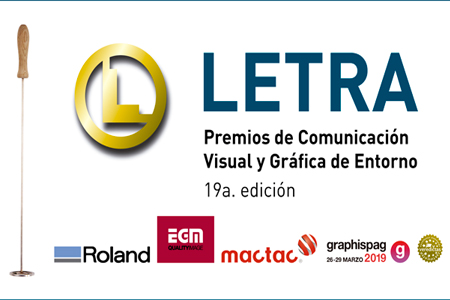 INSTORE Y BIGPRINTS, EMPRESAS GANADORAS DE LOS PREMIOS LETRA 2017 INSTORE Y BIGPRINTS, EMPRESAS GANADORAS DE LOS PREMIOS LETRA 2017