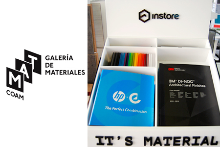 INSTORE, empresa expositora en la Galería de Materiales del COAM INSTORE, empresa expositora en la Galería de Materiales del COAM