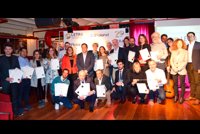 INSTORE y BIGPRINTS Premios Letra 2018 INSTORE y BIGPRINTS Premios Letra 2018