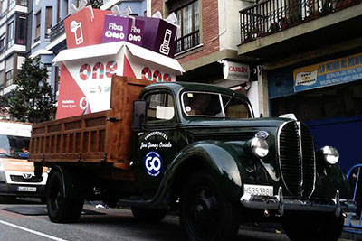 Corpóreos de PVC impreso fueron el elemento principal de la decoración Corpóreos de PVC impreso fueron el elemento principal de la decoración