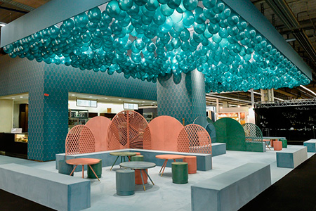 Jade Serenity Cafe diseño interior artesania stand Jade Serenity Cafe diseño interior artesania stand