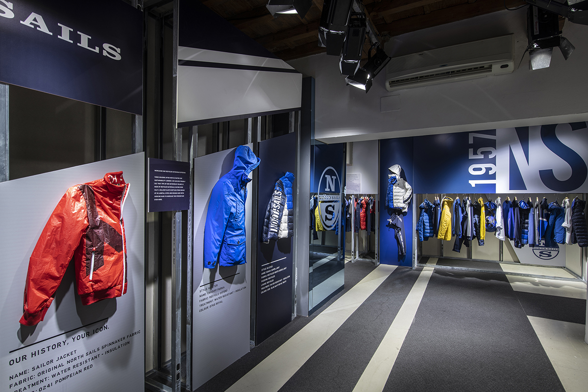 North Sails en Pitti Uomo 95 North Sails en Pitti Uomo 95