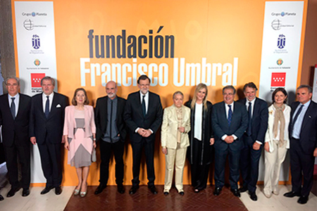Produccion grafica Premio Francisco Umbral 2016 Produccion grafica Premio Francisco Umbral 2016