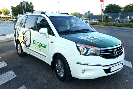 Rotulacion vehiculo sorteo BikersEuropcar Rotulacion vehiculo sorteo BikersEuropcar