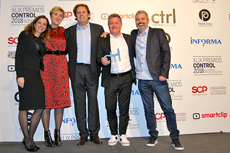 BIGPRINTS Segunda mejor empresa de produccion grafica en los #PremiosCONTROL2018 BIGPRINTS Segunda mejor empresa de produccion grafica en los #PremiosCONTROL2018