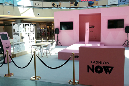 Stand itinerante evento Fashion Now 2017- Stand itinerante evento Fashion Now 2017-