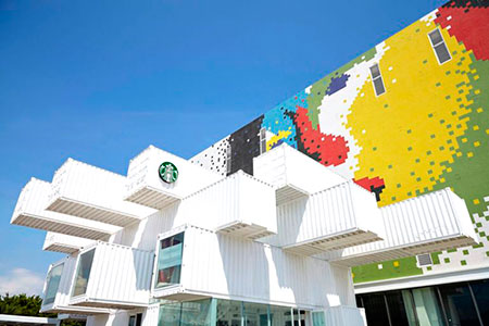 Starbucks Taiwan sustainable design Starbucks Taiwan sustainable design