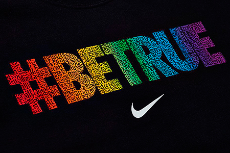 campaña publicitaria #BETRUE de Nike campaña publicitaria #BETRUE de Nike