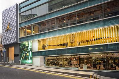 Nueva Air Jordan store en Hong Kong Nueva Air Jordan store en Hong Kong