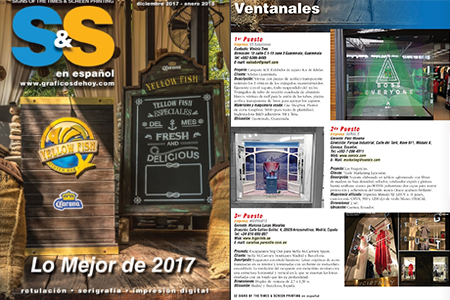 BIGPRINTS galardonada en premios internacionales Lo Mejor de S&S BIGPRINTS galardonada en premios internacionales Lo Mejor de S&S
