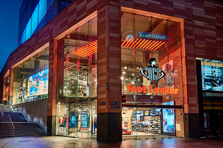 La tienda mas grande de Foot Locker en Europa abre sus puertas La tienda mas grande de Foot Locker en Europa abre sus puertas