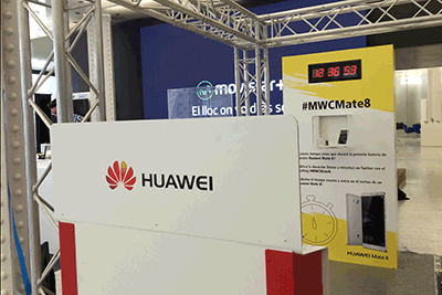 Stand de Huawei en el Mobile World Congress 2016 Stand de Huawei en el Mobile World Congress 2016