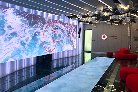 Rotulacion en sedes y tiendas Vodafone Rotulacion en sedes y tiendas Vodafone