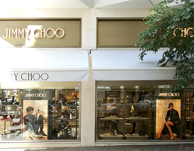 Instalacion cajas de luz boutique Jimmy Choo Madrid Instalacion cajas de luz boutique Jimmy Choo Madrid