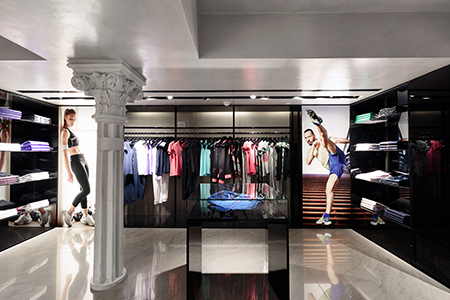 Decoracion boutiques Emporio Armani Madrid y Barcelona Decoracion boutiques Emporio Armani Madrid y Barcelona