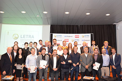 INSTORE Y BIGPRINTS, GALARDONADOS EN LOS PREMIOS LETRA 2015.-
INSTORE Y BIGPRINTS, GALARDONADOS EN LOS PREMIOS LETRA 2015.-