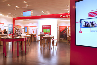 TecnologÃa NFC en tiendas Vodafone
TecnologÃa NFC en tiendas Vodafone