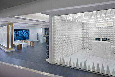 Interiorismo de lujo para Audemars Piguet Interiorismo de lujo para Audemars Piguet