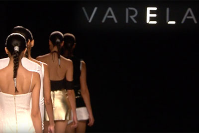 INSTORE realiza el rótulo de Felipe Varela para MBFWM16 INSTORE realiza el rótulo de Felipe Varela para MBFWM16