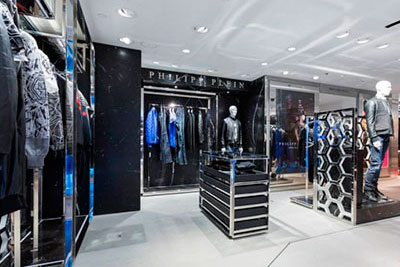 Shop in shop de Philipp Plein en Harrods Shop in shop de Philipp Plein en Harrods