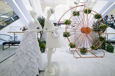 Espectacular store design para Hyundai en Corea del Sur.
Espectacular store design para Hyundai en Corea del Sur.