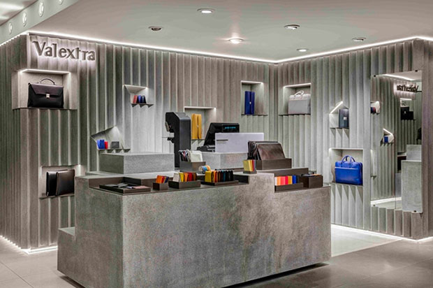 Apuesta por el shop in shop de Valextra en Harrods Apuesta por el shop in shop de Valextra en Harrods