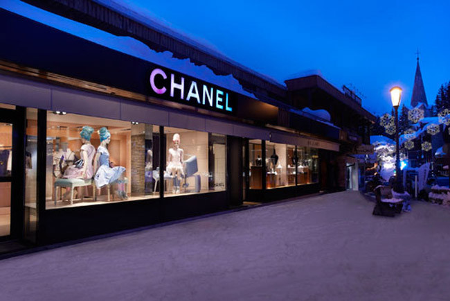 Chanel Pop-Up Store, Courchevel Chanel Pop-Up Store, Courchevel