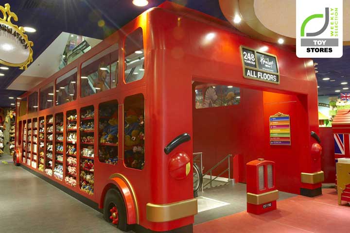 Hamleys flagship store, Londres Hamleys flagship store, Londres