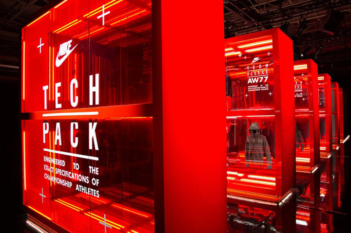 Nike flagship store, New York City Nike flagship store, New York City