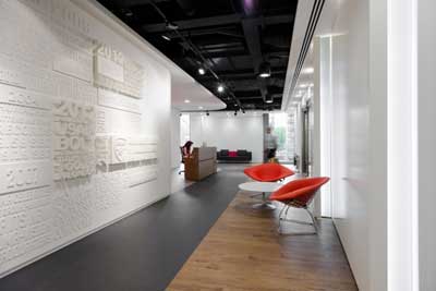 Decoracion de las nuevas oficinas de Puma en Londres Decoracion de las nuevas oficinas de Puma en Londres