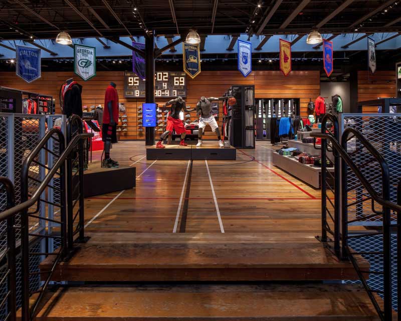 Nike Brand Experience Store Nike Brand Experience Store