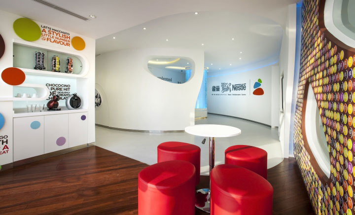 Nestlé Retail, Pekin Nestlé Retail, Pekin