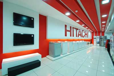 Nuevo showroom de Hitachi en Damasco Nuevo showroom de Hitachi en Damasco