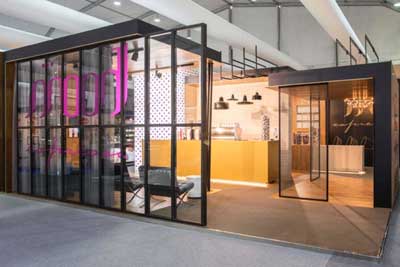 Mood Espresso potencia su imagen de marca con su stand en GulFood Dubai Mood Espresso potencia su imagen de marca con su stand en GulFood Dubai