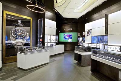 Nueva tienda de Citizen Watch en Times Square Nueva York Nueva tienda de Citizen Watch en Times Square Nueva York