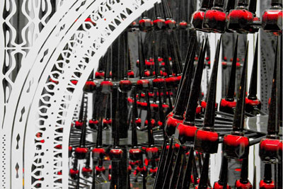 CHRISTIAN LOUBOUTIN CHRISTMAS WINDOWS CHRISTIAN LOUBOUTIN CHRISTMAS WINDOWS