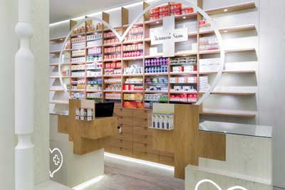 Sana un nuevo concepto de farmacia Sana un nuevo concepto de farmacia