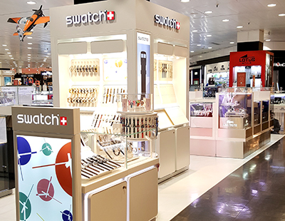 Instalacion corner Swatch El Corte Ingles Instalacion corner Swatch El Corte Ingles