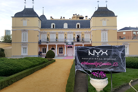 Producci贸n gr谩fica del evento HalloweenNyxCosmetics_es en Madrid Producci贸n gr谩fica del evento HalloweenNyxCosmetics_es en Madrid