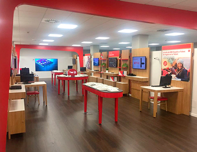 Produccion e instalacion del nuevo proyecto Vodafone Whisbi Produccion e instalacion del nuevo proyecto Vodafone Whisbi