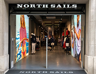Instalacion de cajas de luz en punto de venta North Sails Instalacion de cajas de luz en punto de venta North Sails