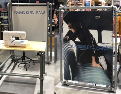 Implantacion de punto de venta Calvin Klein en El Corte Ingles Implantacion de punto de venta Calvin Klein en El Corte Ingles