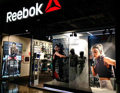 Produccion grafica y de mobiliario para punto de venta Reebok Produccion grafica y de mobiliario para punto de venta Reebok