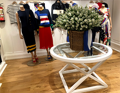 Fabricacion de mobiliario a medida para showroom de Ralph Lauren en Madrid Fabricacion de mobiliario a medida para showroom de Ralph Lauren en Madrid