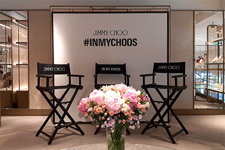Photocall para Jimmy Choo Photocall para Jimmy Choo